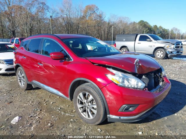 NISSAN MURANO 2016 5n1az2mg1gn114062