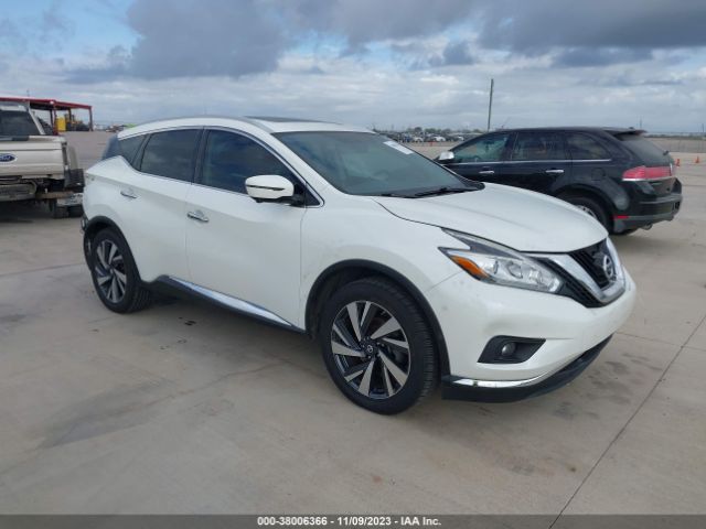 NISSAN MURANO 2016 5n1az2mg1gn125546