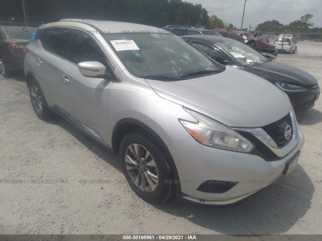 NISSAN MURANO 2016 5n1az2mg1gn125594