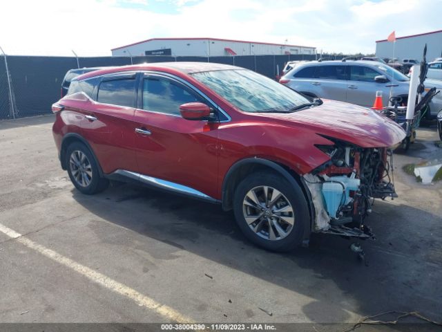 NISSAN MURANO 2016 5n1az2mg1gn128852