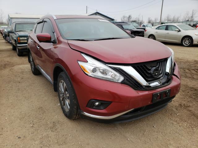 NISSAN MURANO 2016 5n1az2mg1gn130911