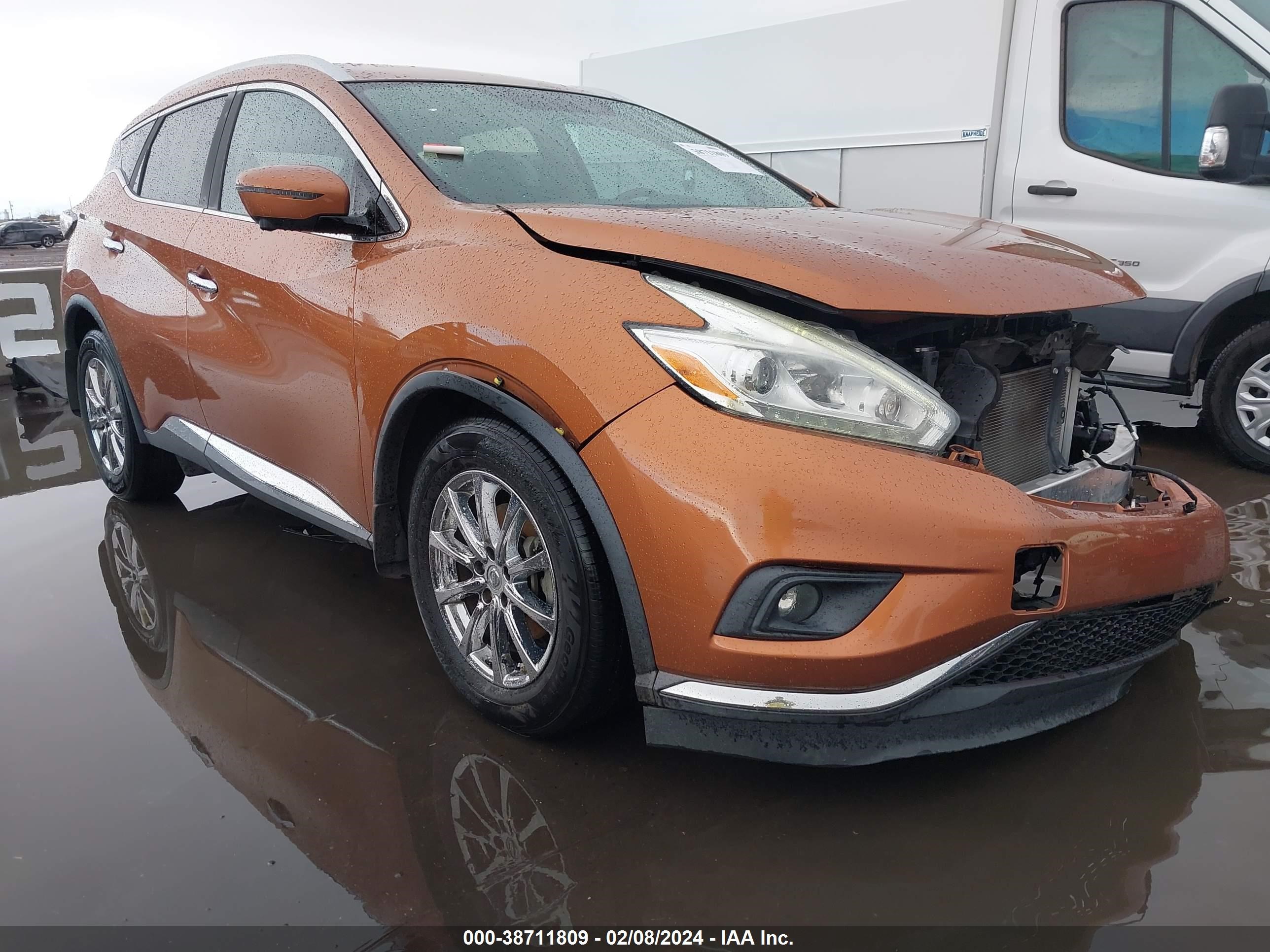 NISSAN MURANO 2016 5n1az2mg1gn138457