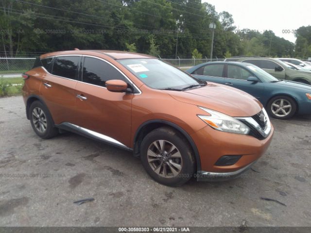 NISSAN MURANO 2016 5n1az2mg1gn142475