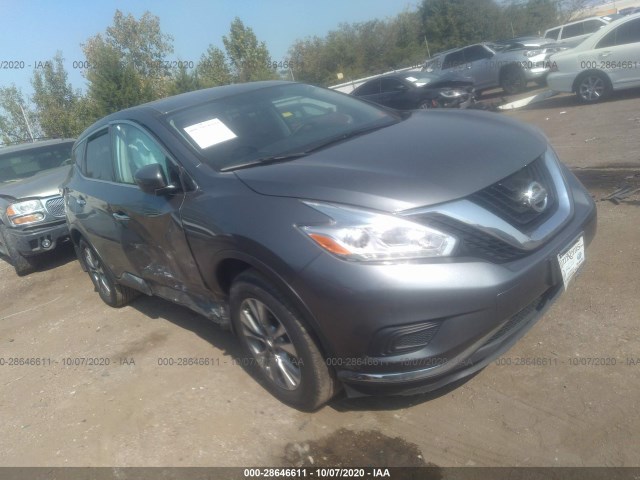 NISSAN MURANO 2016 5n1az2mg1gn151564