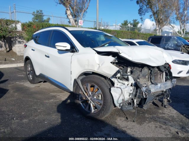 NISSAN MURANO 2016 5n1az2mg1gn151970