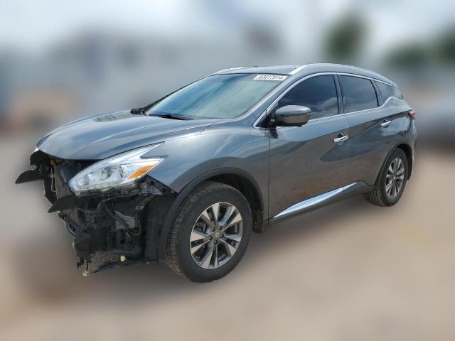 NISSAN MURANO 2016 5n1az2mg1gn158496