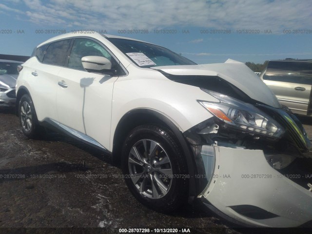 NISSAN MURANO 2016 5n1az2mg1gn159003