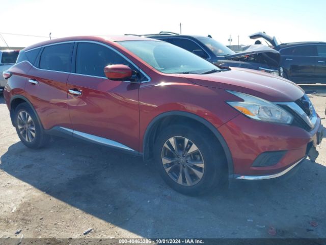 NISSAN MURANO 2016 5n1az2mg1gn160958