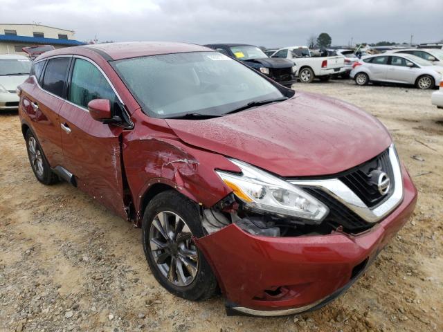 NISSAN MURANO S 2017 5n1az2mg1hn100471