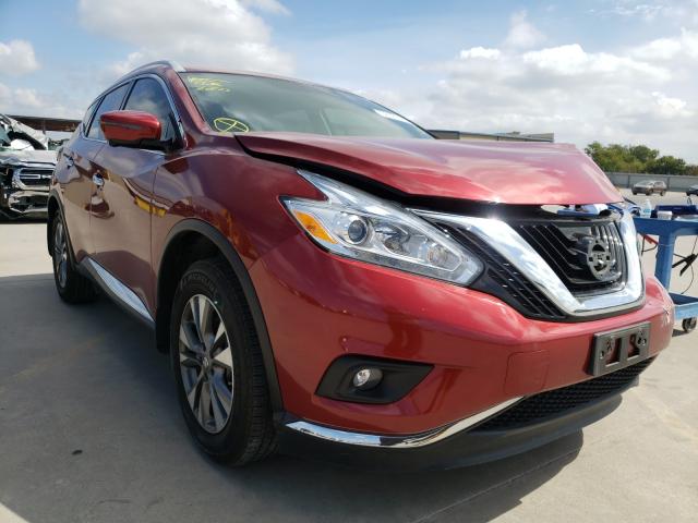 NISSAN MURANO S 2017 5n1az2mg1hn105525