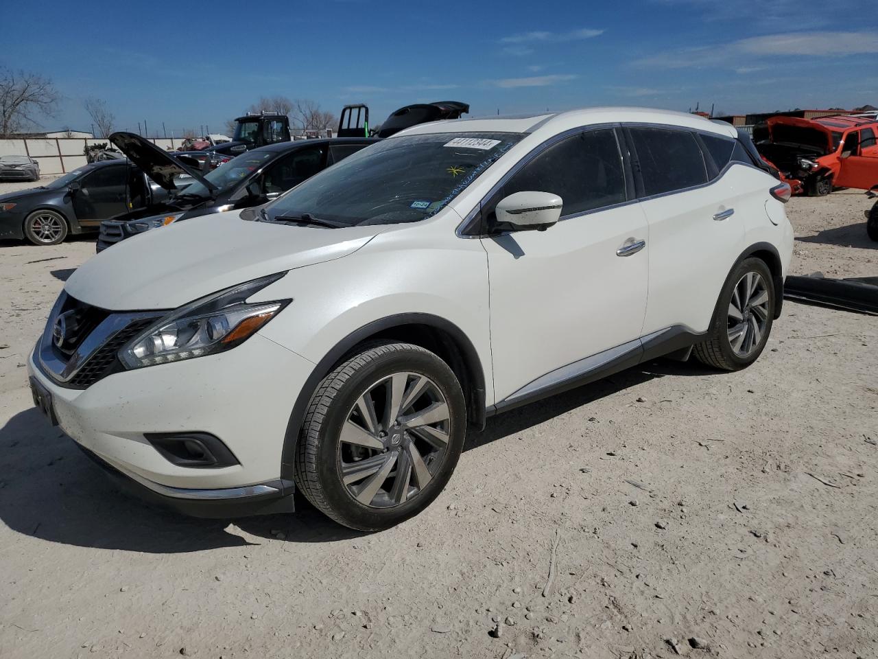 NISSAN MURANO 2017 5n1az2mg1hn105900