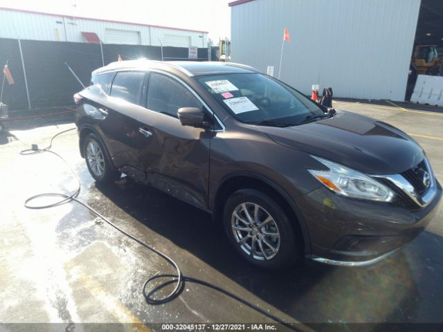 NISSAN MURANO 2017 5n1az2mg1hn107436