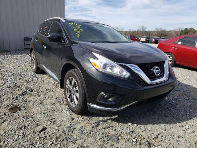 NISSAN MURANO S 2017 5n1az2mg1hn110580