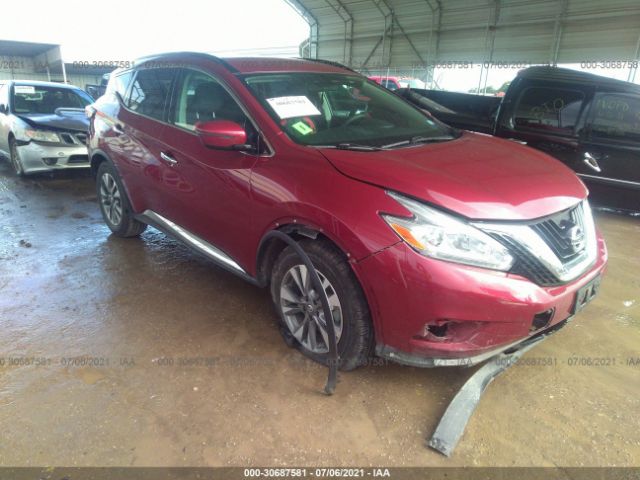 NISSAN MURANO 2017 5n1az2mg1hn111051