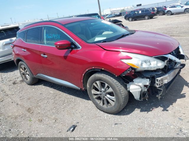 NISSAN MURANO 2017 5n1az2mg1hn118744