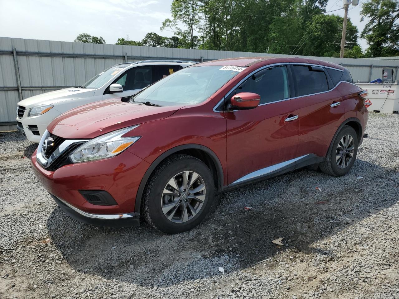 NISSAN MURANO 2017 5n1az2mg1hn119117