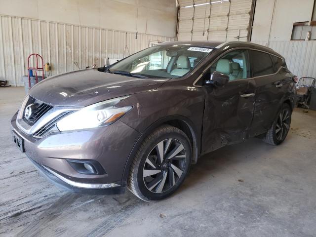 NISSAN MURANO S 2017 5n1az2mg1hn119411