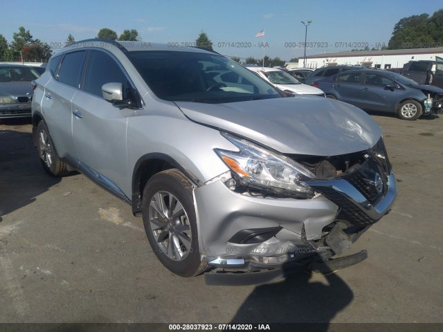 NISSAN MURANO 2017 5n1az2mg1hn124401