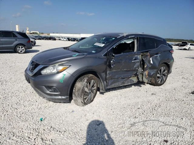 NISSAN MURANO 2017 5n1az2mg1hn125466