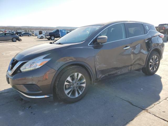 NISSAN MURANO S 2017 5n1az2mg1hn129999