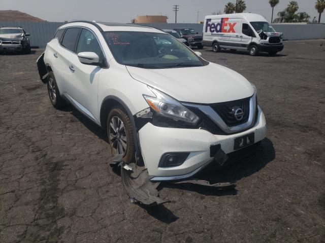 NISSAN MURANO S 2017 5n1az2mg1hn130733