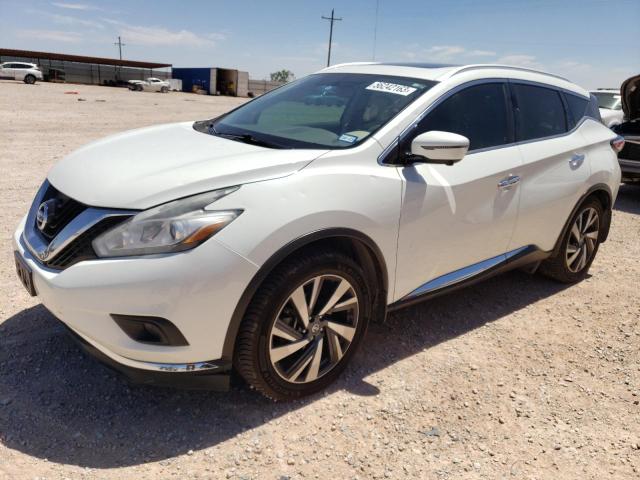 NISSAN MURANO S 2017 5n1az2mg1hn131414