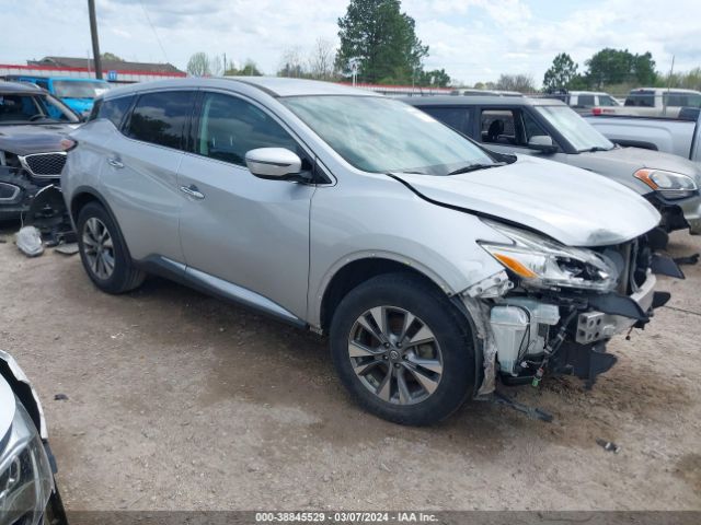 NISSAN MURANO 2017 5n1az2mg1hn132630