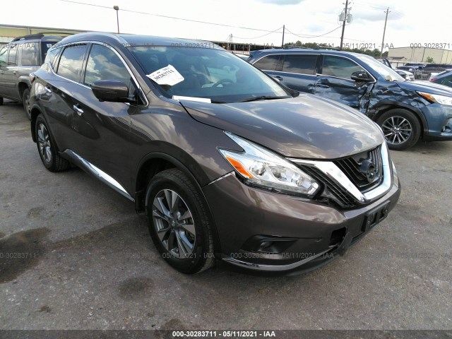 NISSAN MURANO 2017 5n1az2mg1hn134314