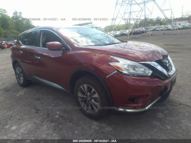 NISSAN MURANO 2017 5n1az2mg1hn139626