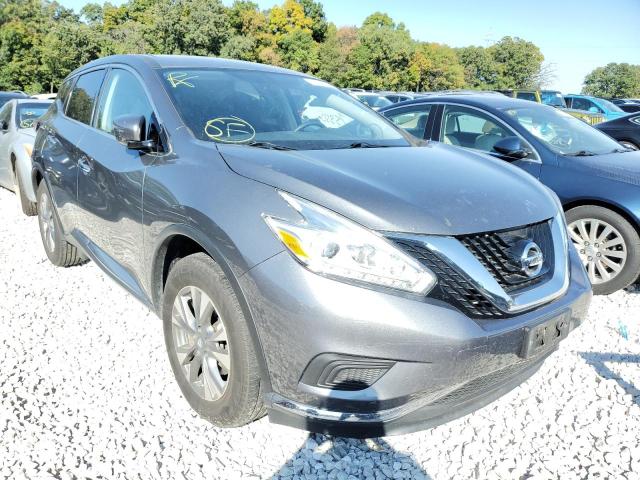 NISSAN MURANO S 2017 5n1az2mg1hn139755