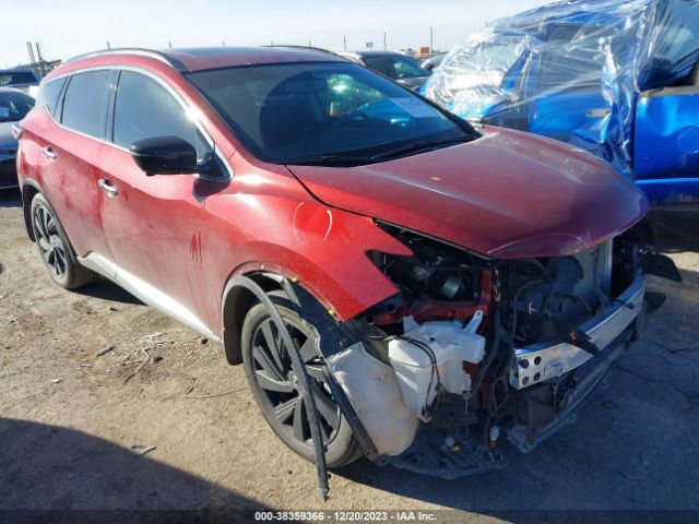 NISSAN MURANO 2017 5n1az2mg1hn140825