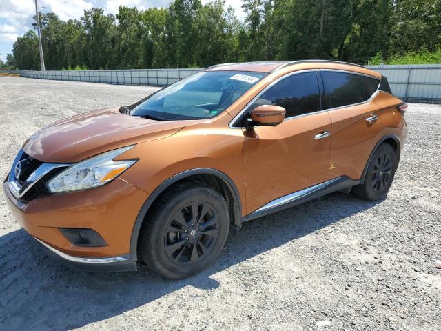 NISSAN MURANO S 2017 5n1az2mg1hn141411