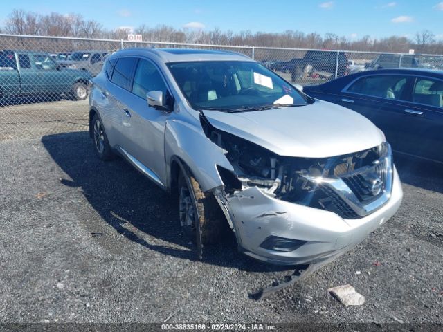 NISSAN MURANO 2017 5n1az2mg1hn141618