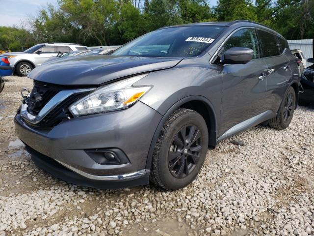 NISSAN MURANO 2017 5n1az2mg1hn143157