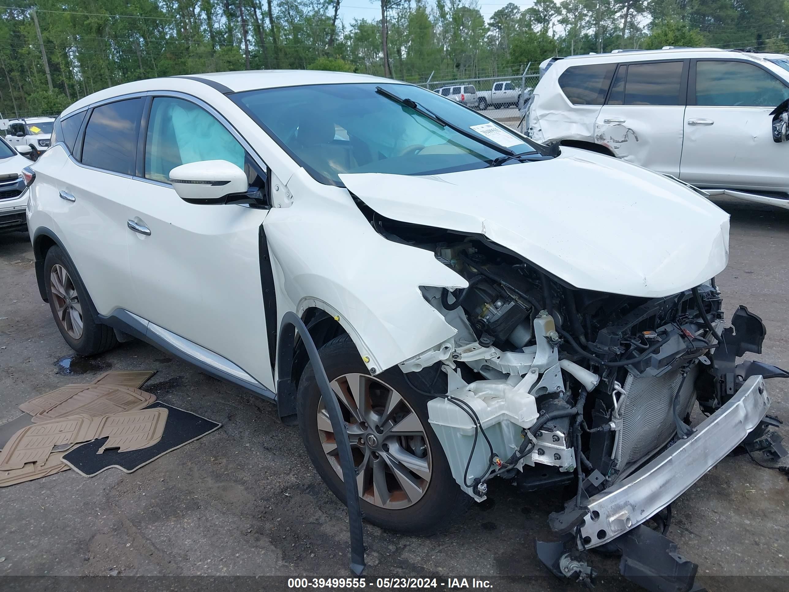 NISSAN MURANO 2017 5n1az2mg1hn144227