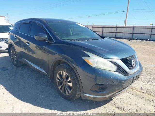 NISSAN MURANO 2017 5n1az2mg1hn146804