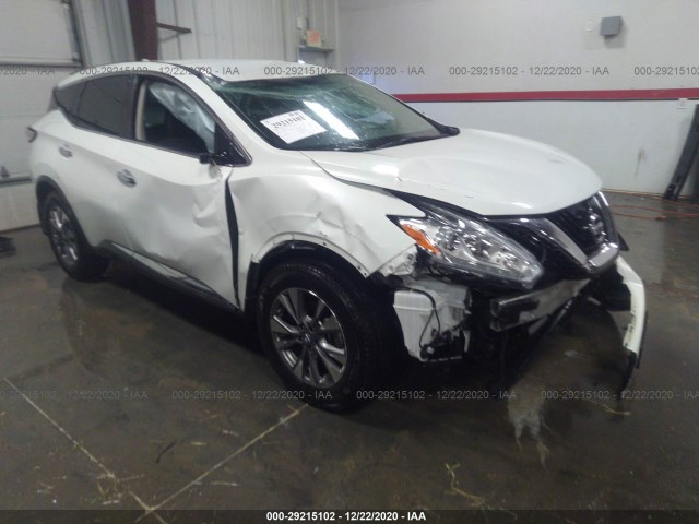 NISSAN MURANO 2017 5n1az2mg1hn147502