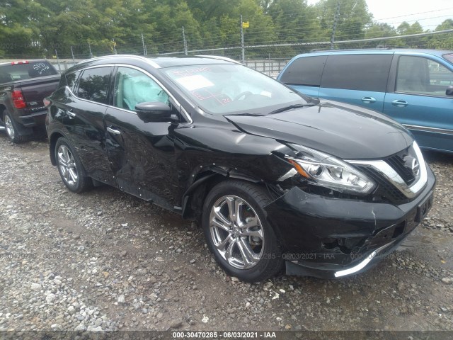 NISSAN MURANO 2017 5n1az2mg1hn148570