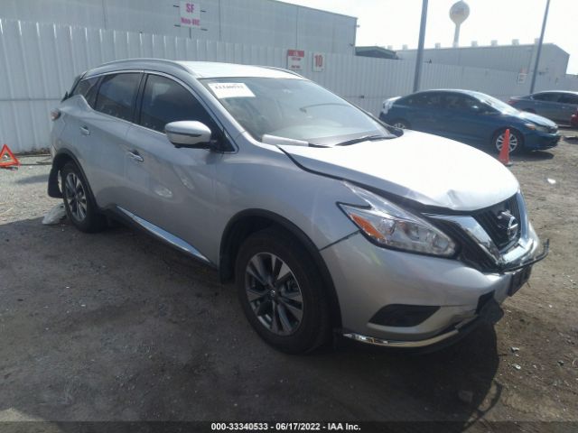 NISSAN MURANO 2017 5n1az2mg1hn149850