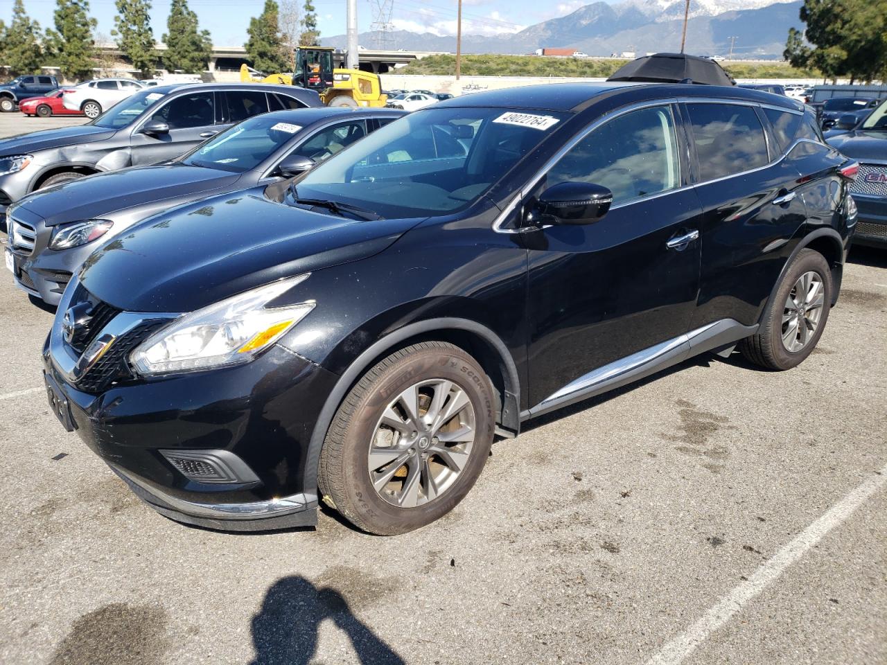 NISSAN MURANO 2017 5n1az2mg1hn150108