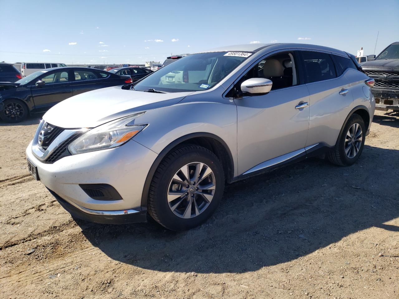 NISSAN MURANO 2017 5n1az2mg1hn150884