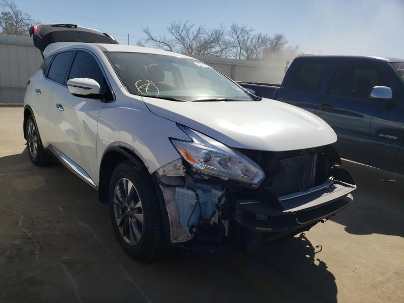 NISSAN MURANO S 2017 5n1az2mg1hn154269