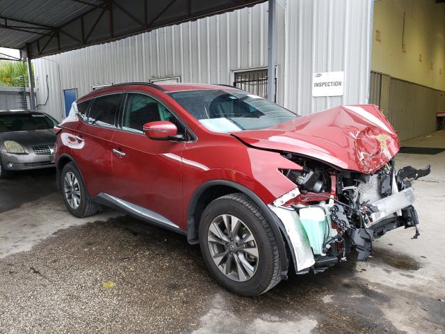 NISSAN MURANO S 2017 5n1az2mg1hn154787