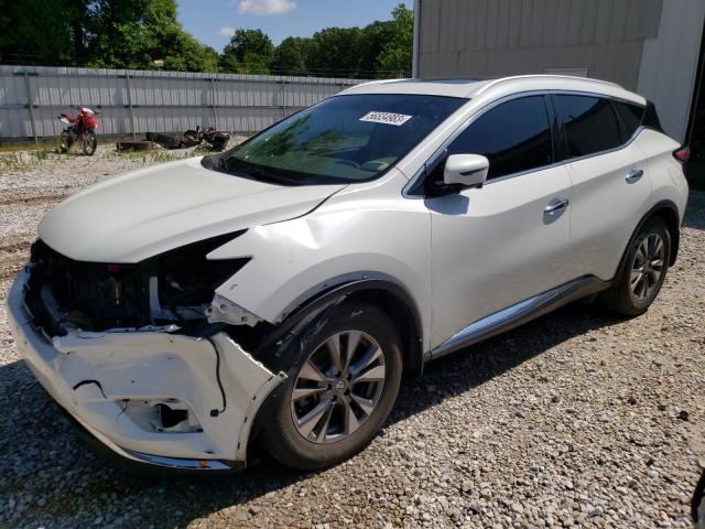 NISSAN MURANO 2017 5n1az2mg1hn165420