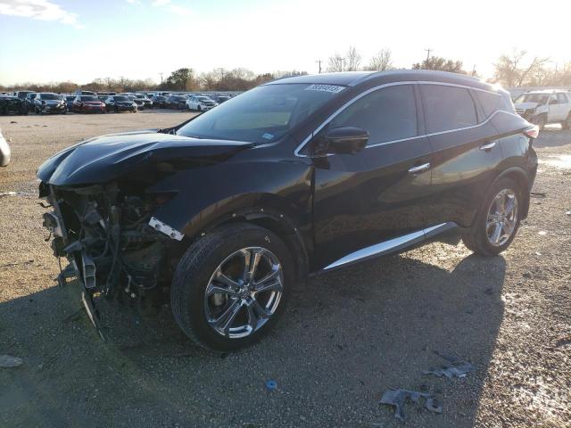 NISSAN MURANO S 2017 5n1az2mg1hn165546