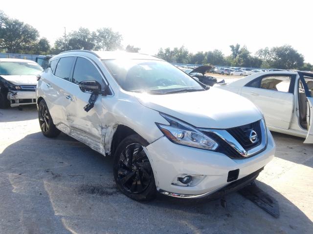 NISSAN MURANO S 2017 5n1az2mg1hn165918