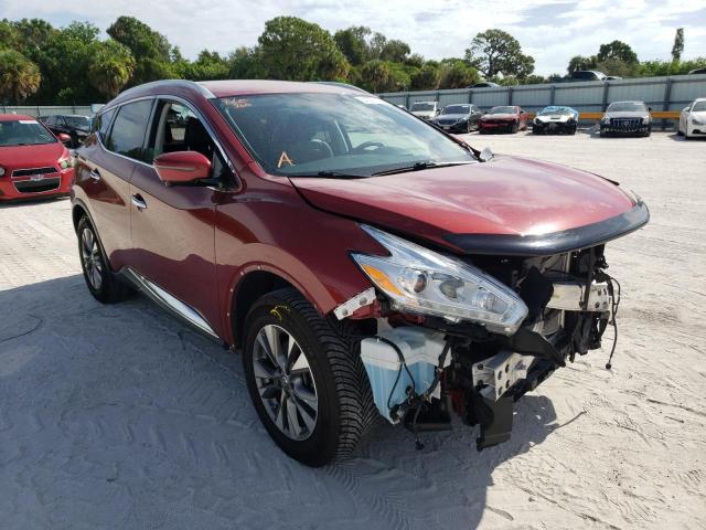 NISSAN MURANO S 2017 5n1az2mg1hn168723