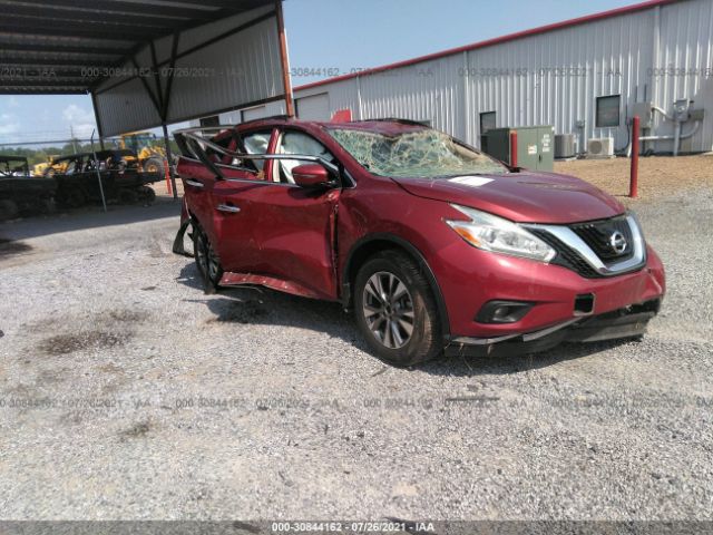 NISSAN MURANO 2017 5n1az2mg1hn174490