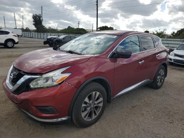 NISSAN MURANO 2017 5n1az2mg1hn180919