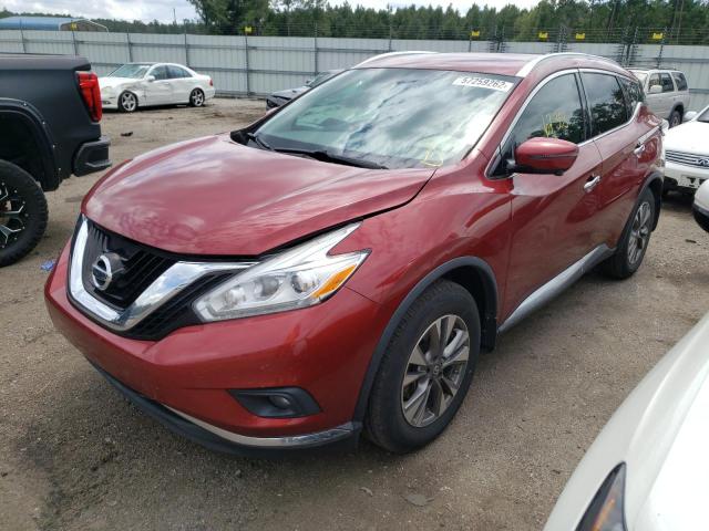 NISSAN MURANO S 2017 5n1az2mg1hn181682